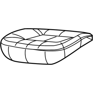 Ram 5SF73JXWAA Cushion Cover