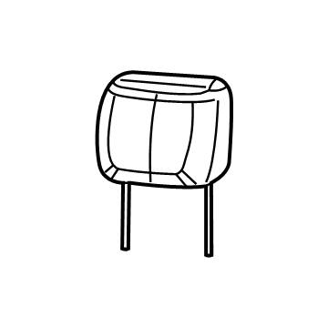 Ram 5YU33JXWAA Headrest