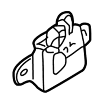 Mopar 4580180AD Lock, Front