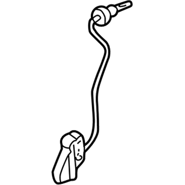 Mopar 4580280AC Release Cable, Front