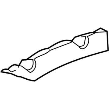 Mopar 5JA19RXFAC Rear Cover