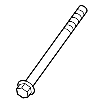 Ram 6102172AA Alternator Bolt
