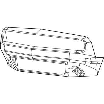 Dodge 68258730AB Bumper Cover