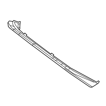 Dodge 68258745AB Air Deflector