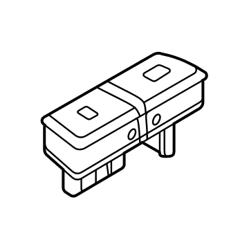 Mopar 6RA67JXWAA Lift Gate Switch