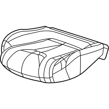 Dodge Dart Seat Cover - 5LJ17DX9AB