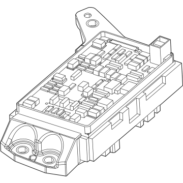 Jeep Fuse Box - 68510179AC