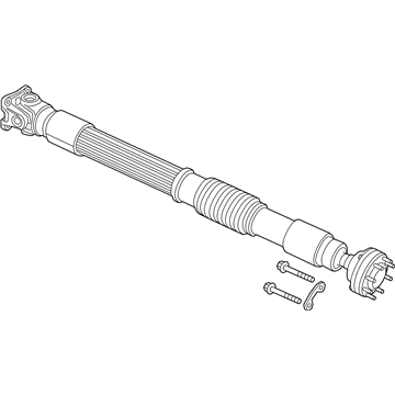 Jeep 53011521AB Propeller Shaft