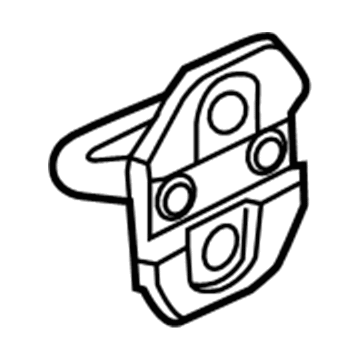 Jeep 4589050AB Striker - Door Latch