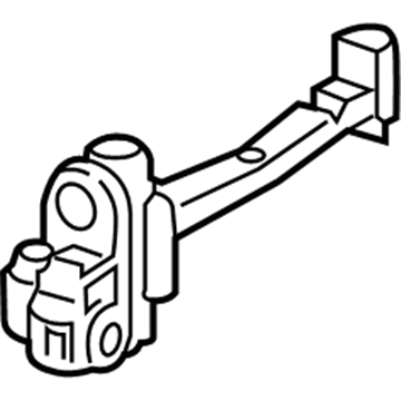 Mopar 68247276AA Check Strap, Front