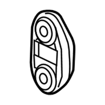 Mopar 68247277AA Check Strap Isolator