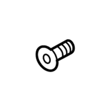 Jeep 6510532AA Screw - Torx