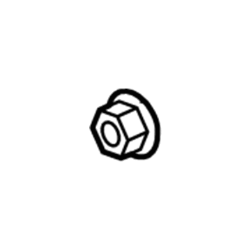 Jeep 6107173AA Nut - Hexagon