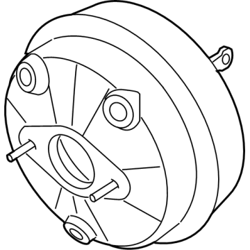 Jeep 68385586AB Power Booster