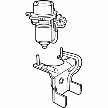 Jeep 68328871AC Vacuum Pump