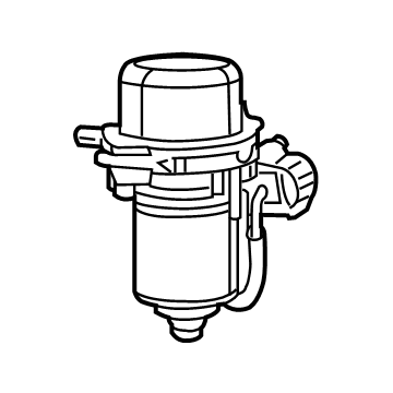 Jeep 4581991AB Vacuum Pump