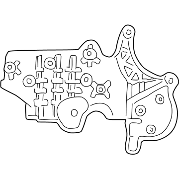 Mopar 4861371AA Compressor Assembly Mount Bracket