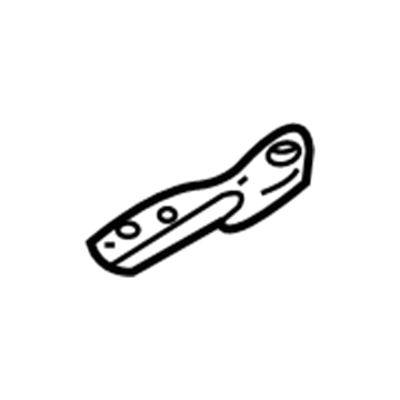 Dodge Colt Door Hinge - MB866526