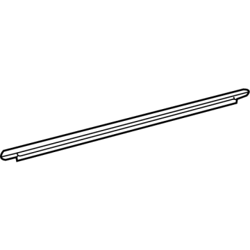 Jeep Grand Cherokee L Door Seal - 68376034AB