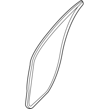Jeep Grand Cherokee L Weather Strip - 68479378AA
