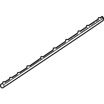 Jeep Grand Cherokee L Door Seal - 68376851AA