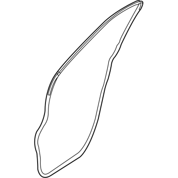 Jeep Grand Cherokee L Door Seal - 68376139AD