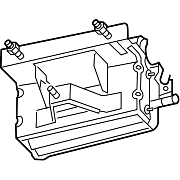 Jeep Commander Vapor Canister - 4891762AA