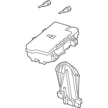 Ram 3500 Fuse Box - 68512072AA