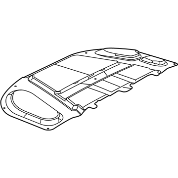 Dodge 68265872AB Insulator