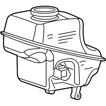 2008 Dodge Magnum Brake Master Cylinder Reservoir - 68033787AA