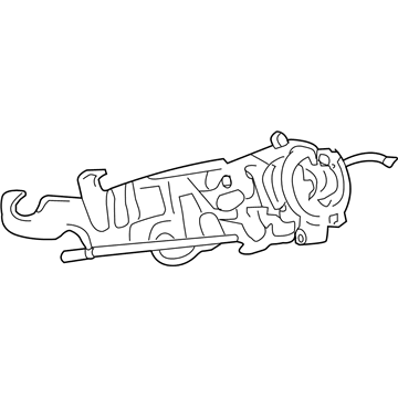 Dodge Dakota Steering Column - 5057473AA