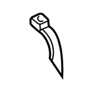 1994 Dodge Ram Wagon Seat Belt - 5DW62RAZ