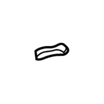 1994 Dodge Ram Wagon Seat Belt - 5DW56RM6