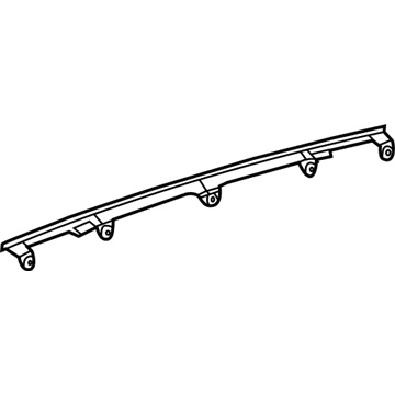 2020 Jeep Compass Weather Strip - 68322742AD