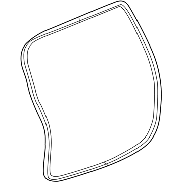 2020 Jeep Compass Weather Strip - 68339985AA