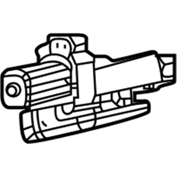 Jeep Compass Trunk Lid Latch - 68247936AE