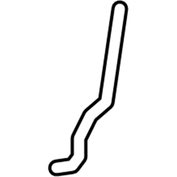 Mopar 5115823AB Rod, Front Driver Side