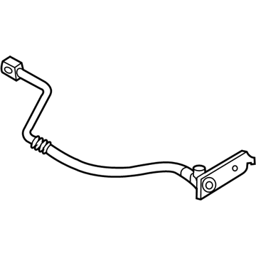 Dodge Viper Brake Line - 5290112AC
