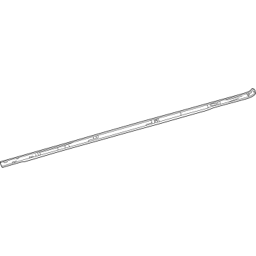 Jeep 6VF88SZZAB Upper Molding