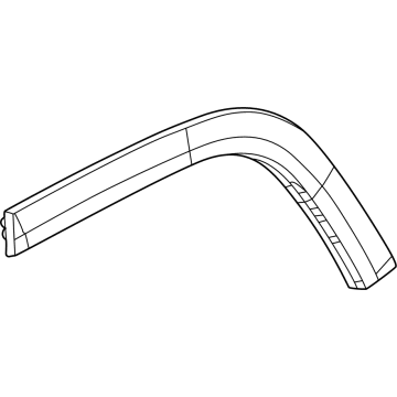 Jeep 68611930AB Wheel Flare