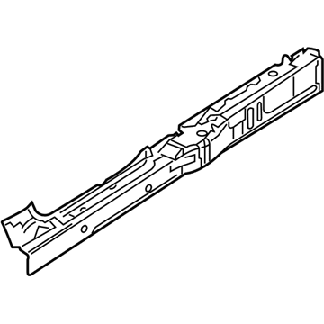 Mopar 5109340AH Inner Sill, Passenger Side
