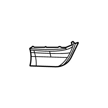 Jeep 68421752AB Lower Deflector