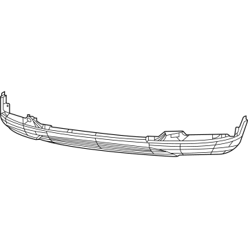 Jeep Grand Cherokee L Bumper - 68538442AA