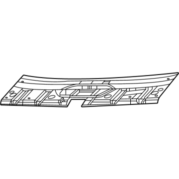 Jeep 68374964AC Closure Panel