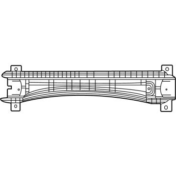 Jeep 68402961AC Impact Bar