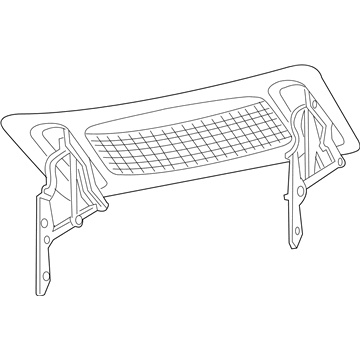 Mopar 5096800AC Spoiler