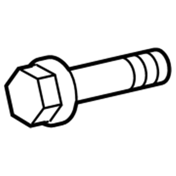Dodge 6104221AA Water Pump Assembly Bolt