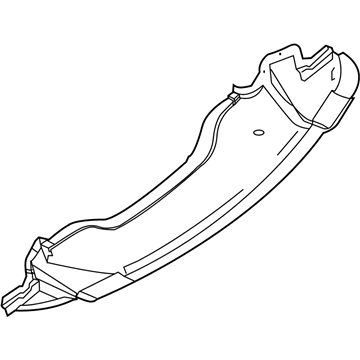 Dodge 68085541AC Front Shield