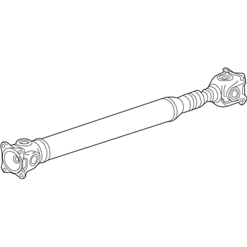 Dodge 68200149AE Drive Shaft Assembly