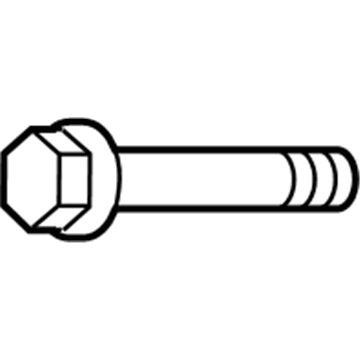 Jeep 6105053AA Mount Bracket Bolt